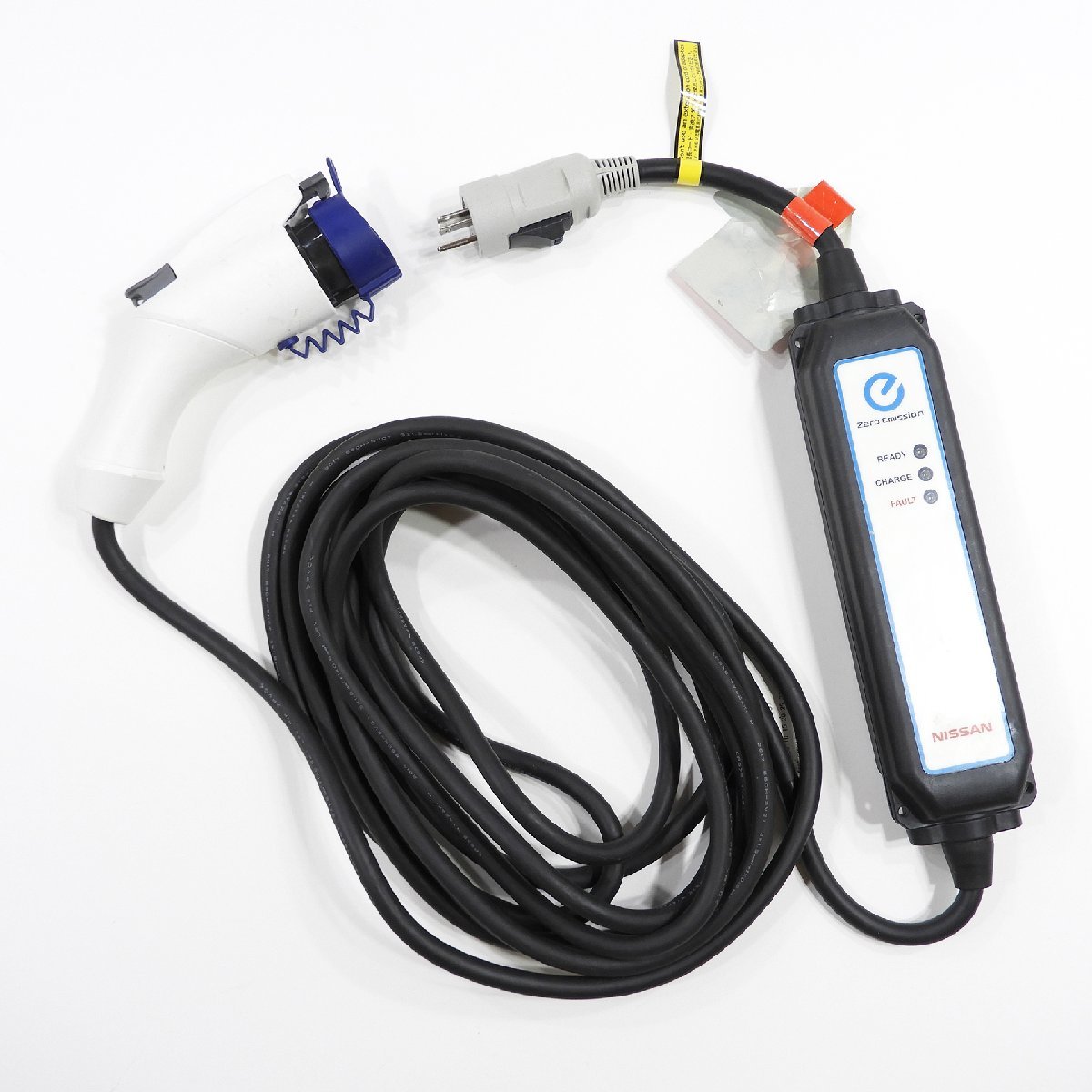 美品 日産リーフ EV充電器 29690 3NK5E 日産 リーフ電気自動車 EV車 等 純正 充電ケーブル 29690 3NK5E