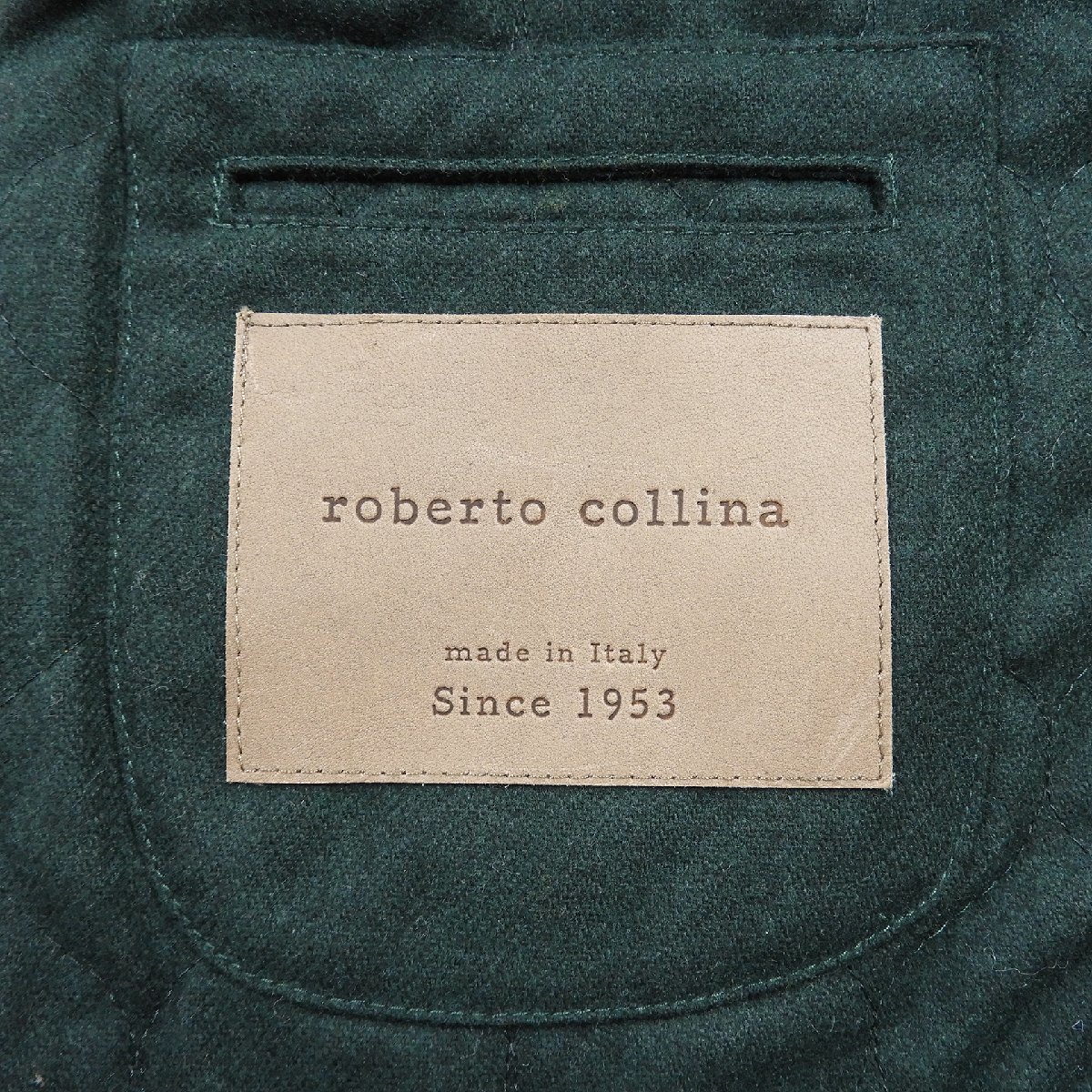 ROBERTO COLLINA ロベルトコリーナ ニットジャケット Size 44 #12787 きれいめ カジュアル ウール イタリア製_画像3