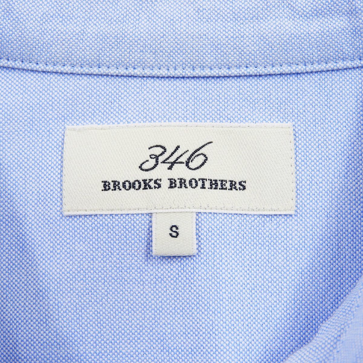 Brooks Brothers ブルックスブラザーズ 346 BD オックスフォードシャツ size S #12929 送料360円 レディース ボタンダウン コットン_画像3