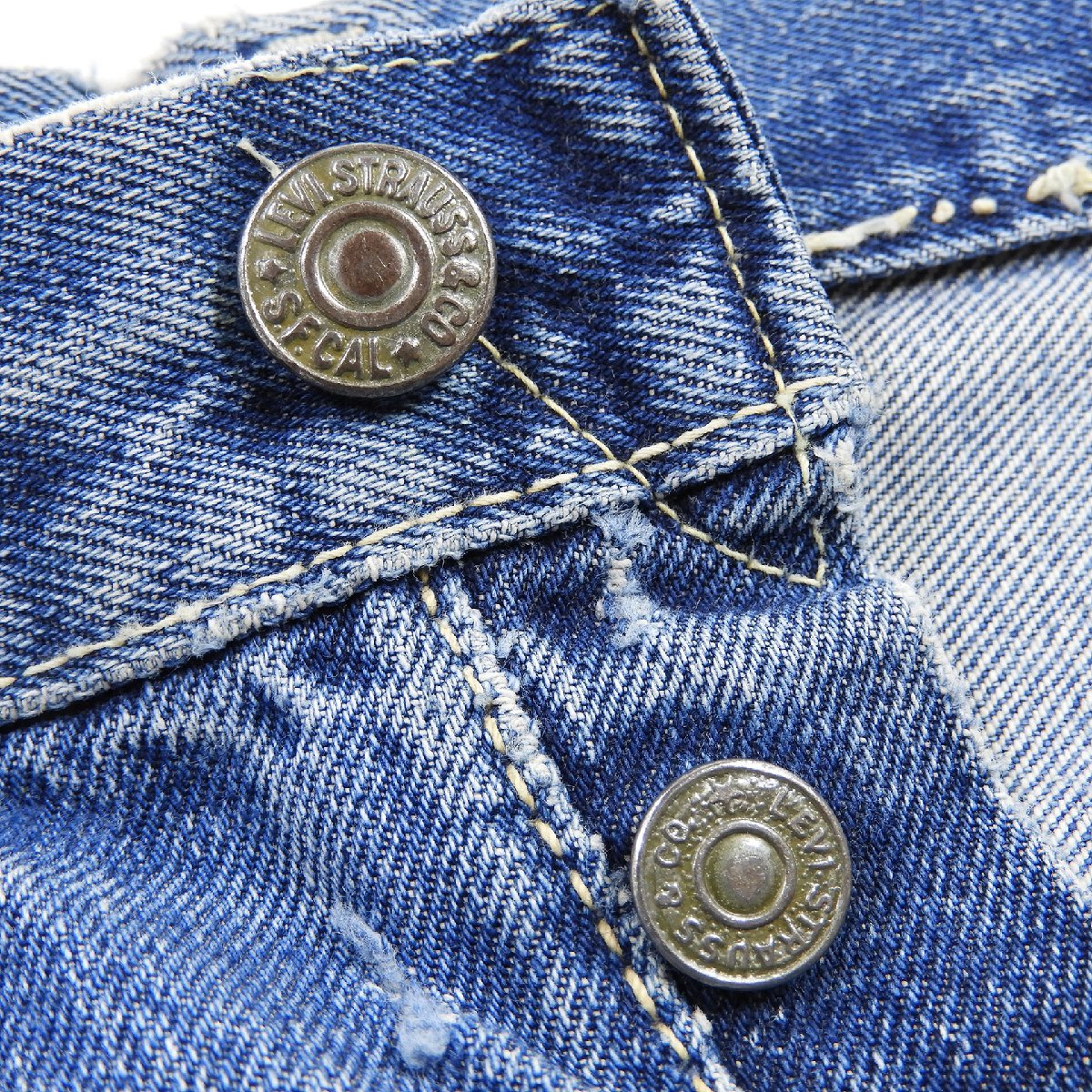 50's LEVIS リーバイス 501XX デニムパンツ #13151 ヴィンテージ ビンテージ アメカジ オリジナル ジーンズ_画像3