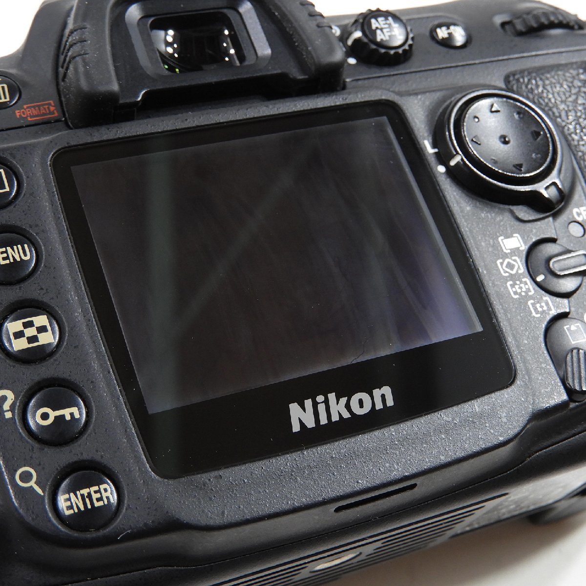 Nikon ニコン D200 一眼レフ デジタルカメラ ジャンク 本体 #13102 ボディ 趣味 コレクション デジイチ デジ一_画像6