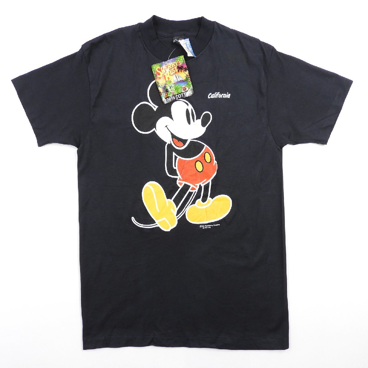 デッド 90's SHERRY'S BEST ミッキー Tシャツ size L #13696 送料360円 オールド ヴィンテージ Disney ディズニー ビンテージ_画像1