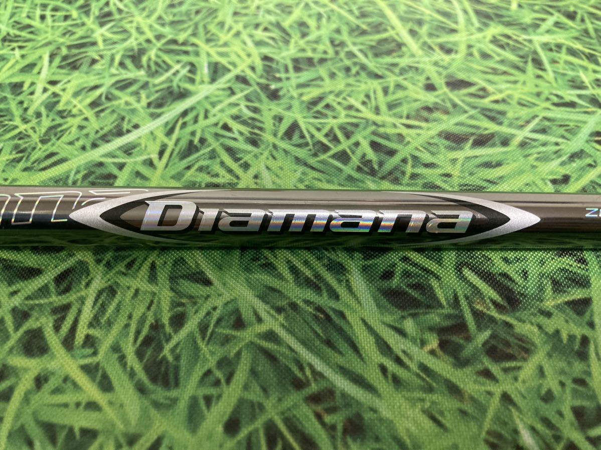 ☆送料無料☆TITLEIST(タイトリスト)1W用純正カスタムシャフト☆1000本限定 Diamana ZF 40 Limited☆フレックス：S☆ディアマナ☆_画像3