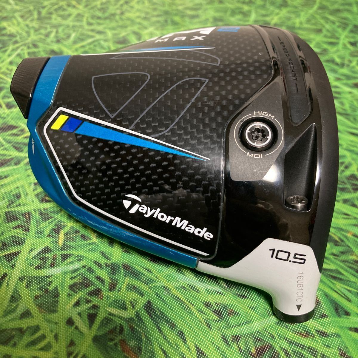 ☆送料無料☆TaylorMade(テーラーメイド)SIM2 MAX ヘッド・カバー☆ロフト：10.5°☆STEALTHGLOIREM6M5M4M3M2M1ステルスシムグローレ☆の画像3