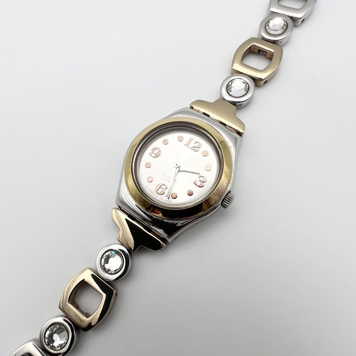 SWATCH Swatch YSS234G Irony наручные часы браслет biju- рабочий товар бесплатная доставка 