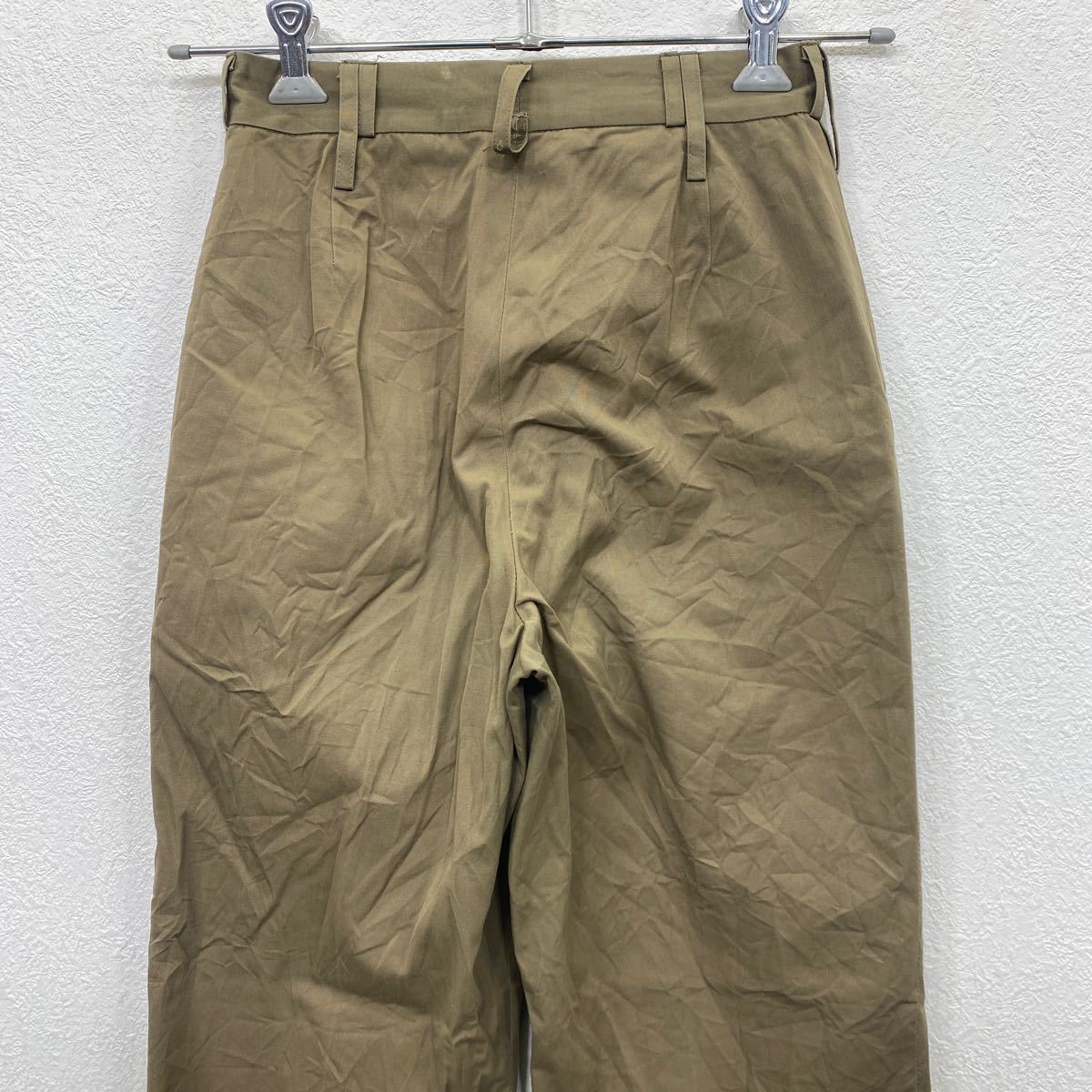 中古 古着 チノパンツ W26 カーキ 古着卸 アメリカ仕入 2311-1498_画像5