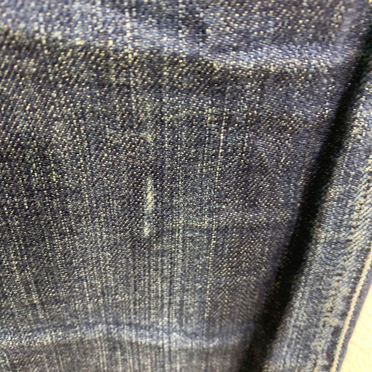 中古 古着 G-STAR RAW デニムパンツ W33 ジースター ボタンフライ インディゴ 古着卸 アメリカ仕入 2312-95_画像6