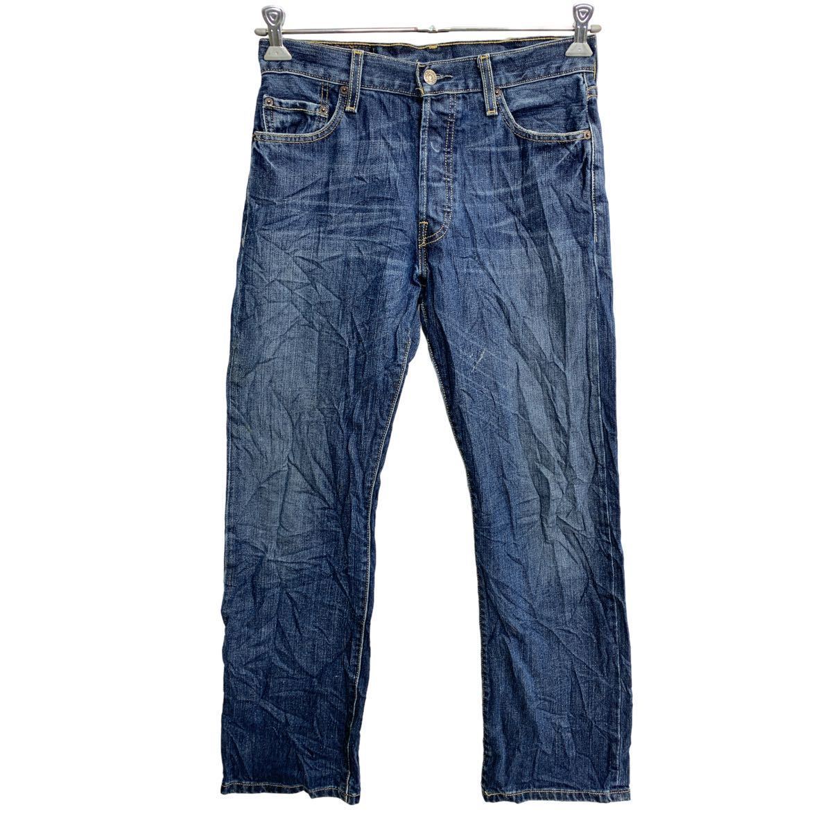 中古 古着 Levi's 501 デニムパンツ W30 リーバイス ボタンフライ インディゴ コットンメキシコ製 古着卸 アメリカ仕入 2312-185