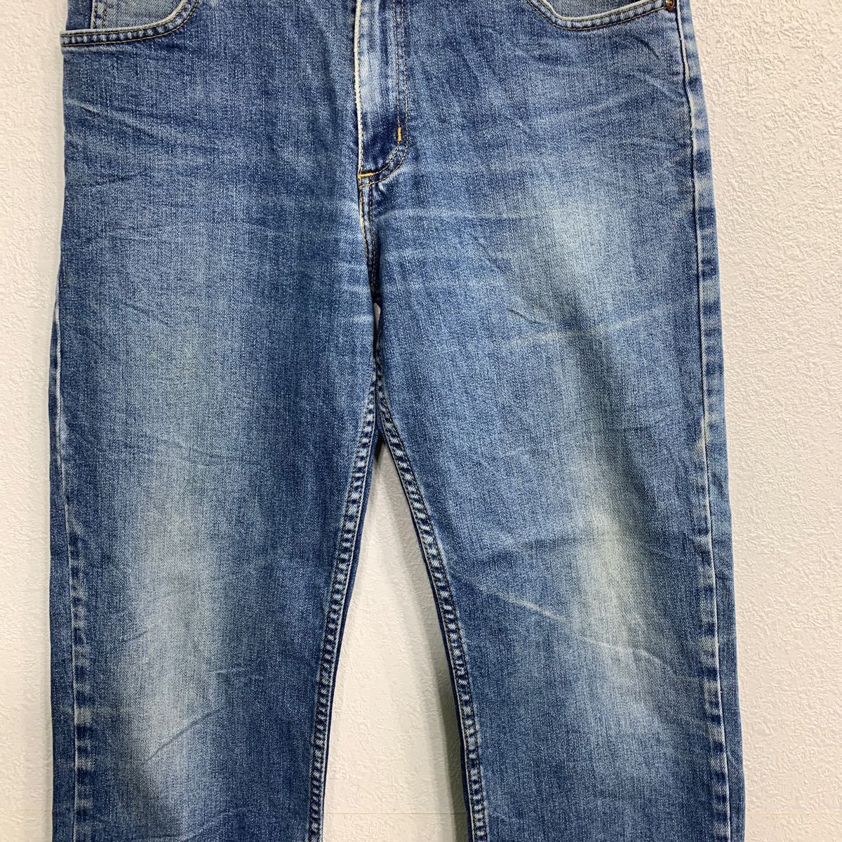 中古 古着 Lee デニムパンツ W32 リー ブルー 古着卸 アメリカ仕入 2312-677_画像4