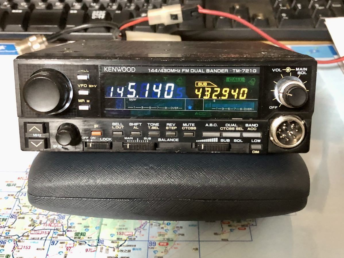 KENWOOD TM-721G: Real Yahoo auction salling KENWOOD TM-721G: Real Yahoo auction salling