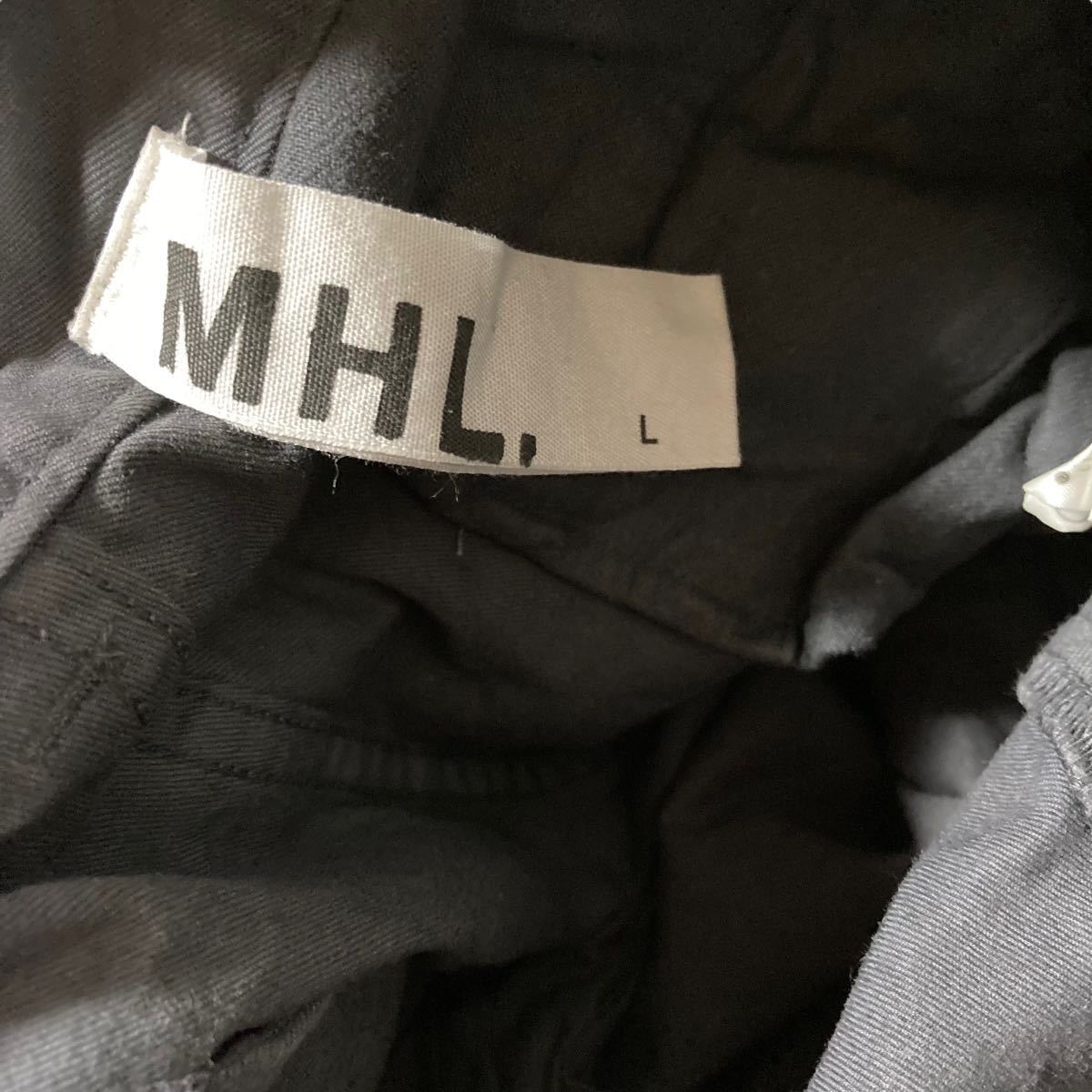 MHL. エムエイチエル コットン パンツ サイズL ボトムス 古着_画像8