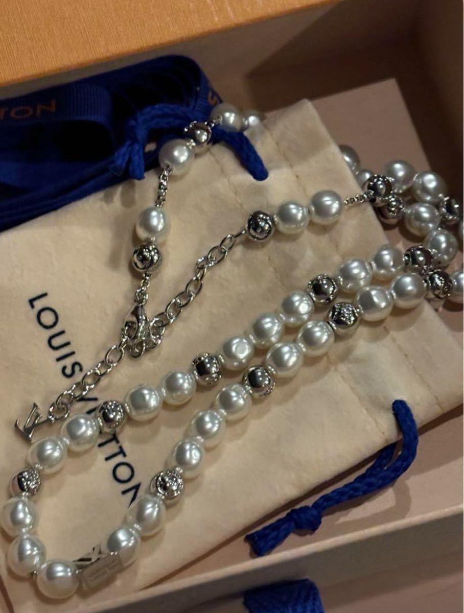 ルイヴィトン未使用モノグラムパールネックレス|Yahoo!フリマ ルイヴィトン未使用モノグラムパールネックレス|Yahoo!フリマ