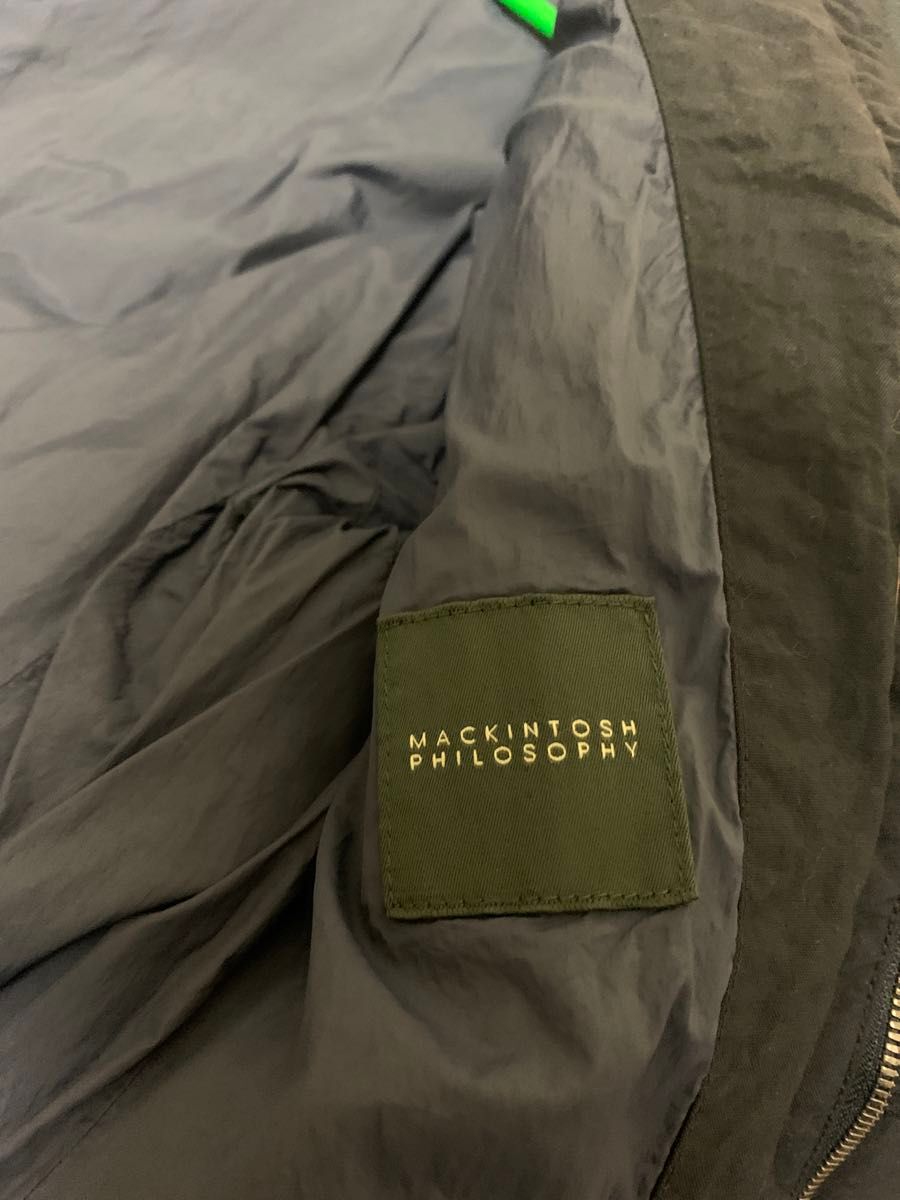 Mackintosh philosophy jacket (中綿)