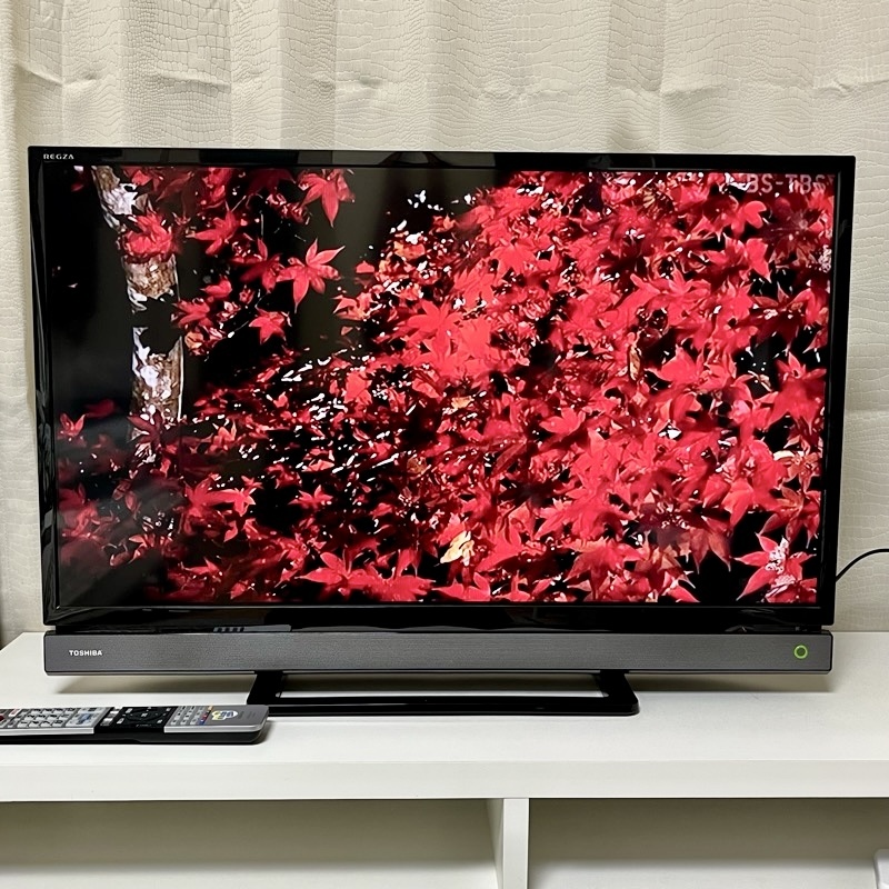 東芝REGZA 32V31 3チューナー搭載 32V型液晶テレビ 無線LAN_画像3