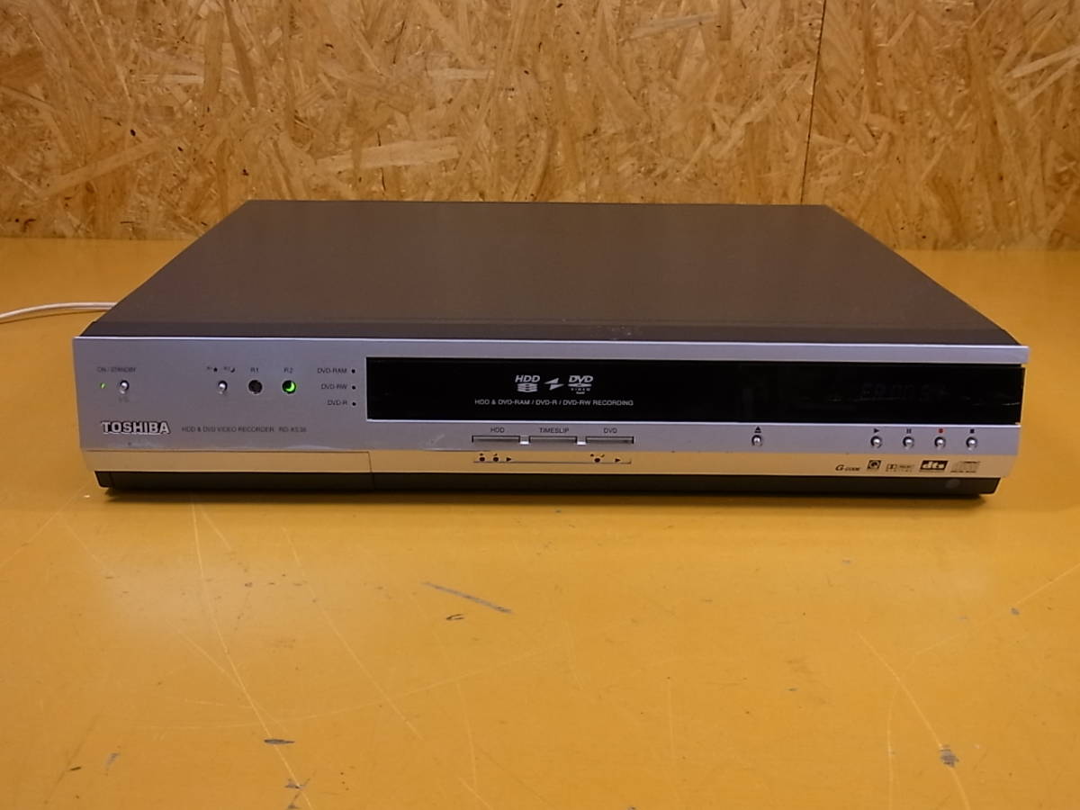 □Bb/941☆東芝 TOSHIBA☆DVD/HDDビデオレコーダーデッキ☆RD-XS36☆ジャンク_画像1