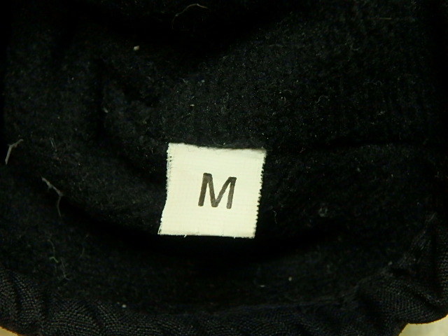 n312k　Thinsulate　グローブ　40gram　シンサレート　手袋　Mサイズ　黒　ブラック　メンズ　男性用　中古_画像7
