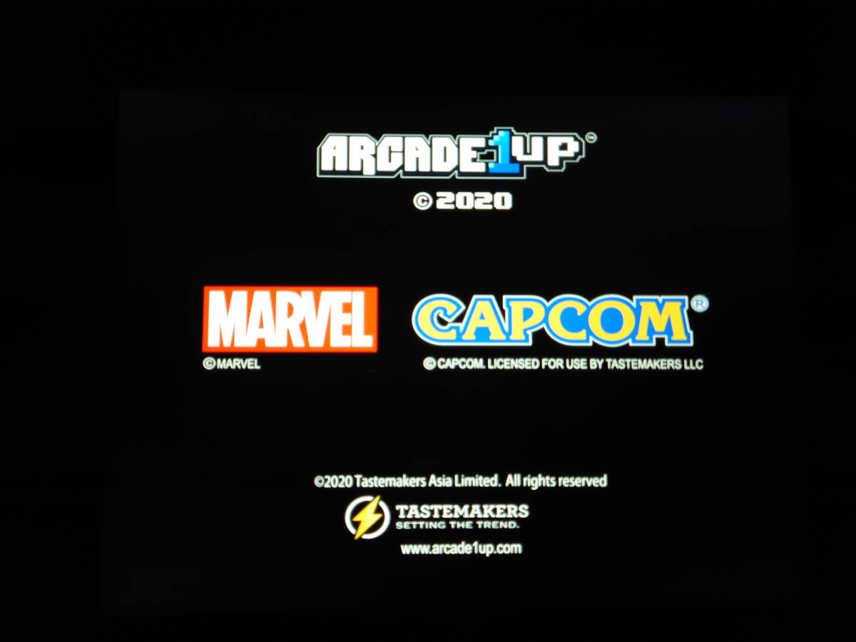 Aracade1Up X-men vs Street Fighter Arcade Machine PCB アーケード1Up_画像8