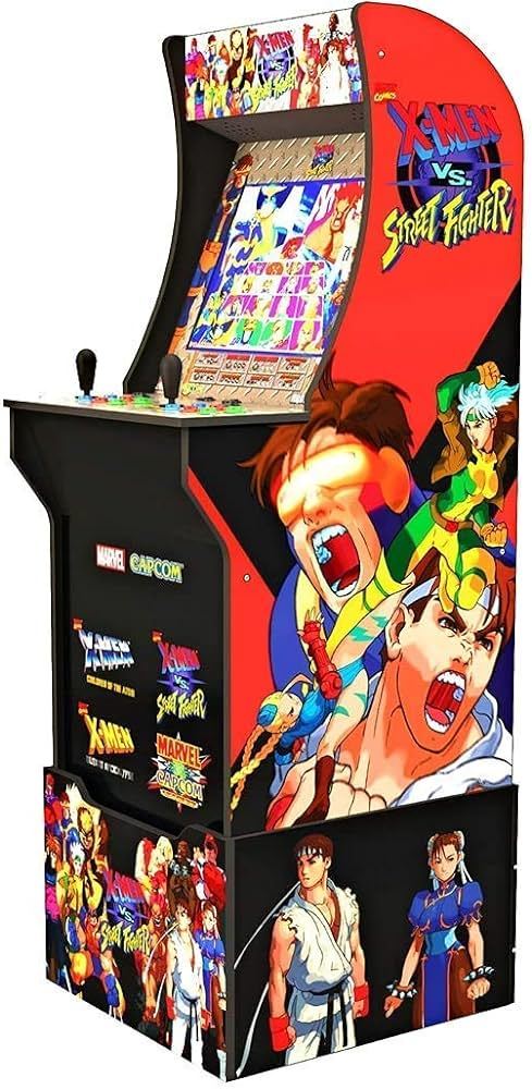 Aracade1Up X-men vs Street Fighter Arcade Machine PCB アーケード1Up_画像9
