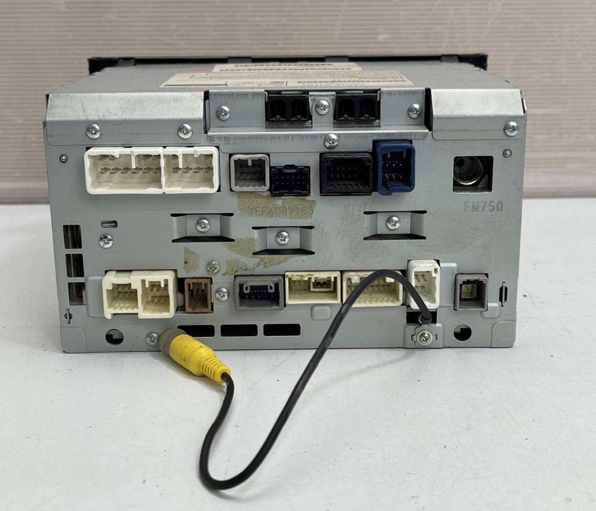 トヨタ純正ナビ NHZN-W60G HDDナビ CD/SD/BT/フルセグ TV トヨタ純正ナビ NHZN-W60G HDDナビ CD/SD/BT/フルセグ TV