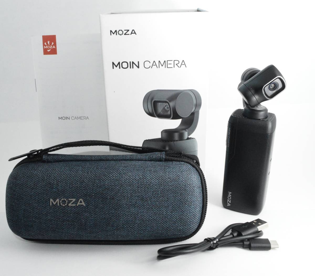 #a0890【美品】 MOZA モザ ジンバルカメラ MOIN Camera MPC01