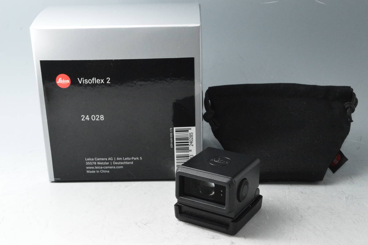 #a0851【美品】 Leica ライカ ビゾフレックス 2の画像1