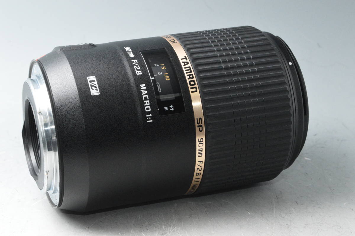 #a0878【外観美品】 TAMRON タムロン SP 90mm F2.8 Di MACRO 1:1 VC USD F004E（キヤノンEF用）_画像4