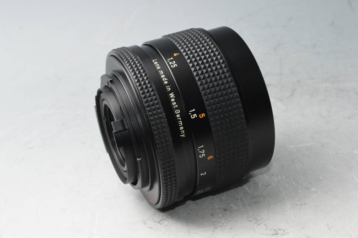 #a0920【美品】 CONTAX コンタックス Sonnar T*85mm F2.8 AE (Germany)_画像5