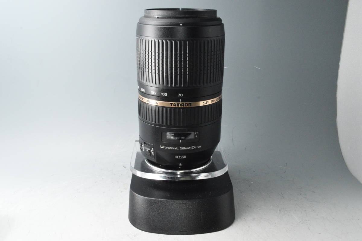 #a0927【美品】 TAMRON タムロン SP 70-300mm F4-5.6 Di VC USD/Model A005NII(ニコン用)