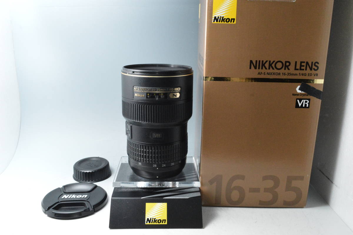 #a0933【外観美品】 Nikon ニコン AF-S NIKKOR 16-35mm F4 G ED VR
