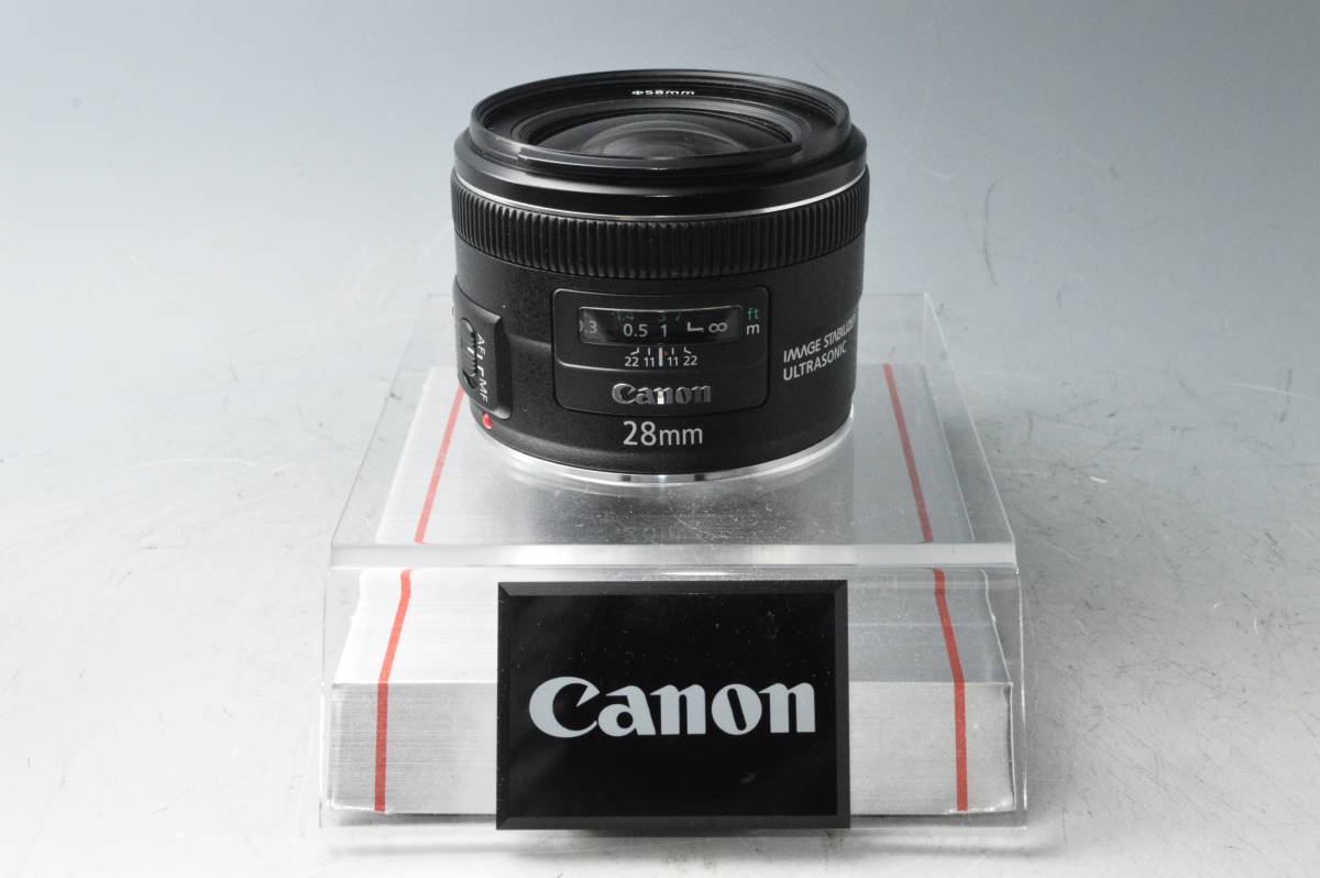 #a0944【外観美品】 Canon キヤノン EF28mm F2.8 IS USM