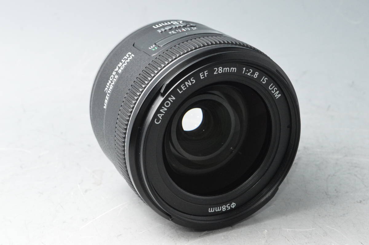 #a0944【外観美品】 Canon キヤノン EF28mm F2.8 IS USM_画像2