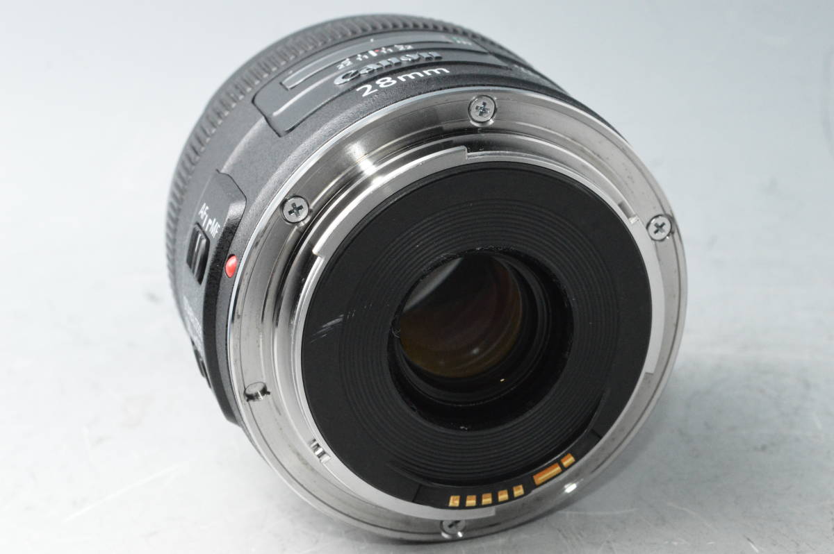 10843円 #a0944【外観美品】 Canon キヤノン EF28mm F2.8 IS USM 10843円 #a0944【外観美品】 Canon キヤノン EF28mm F2.8 IS USM