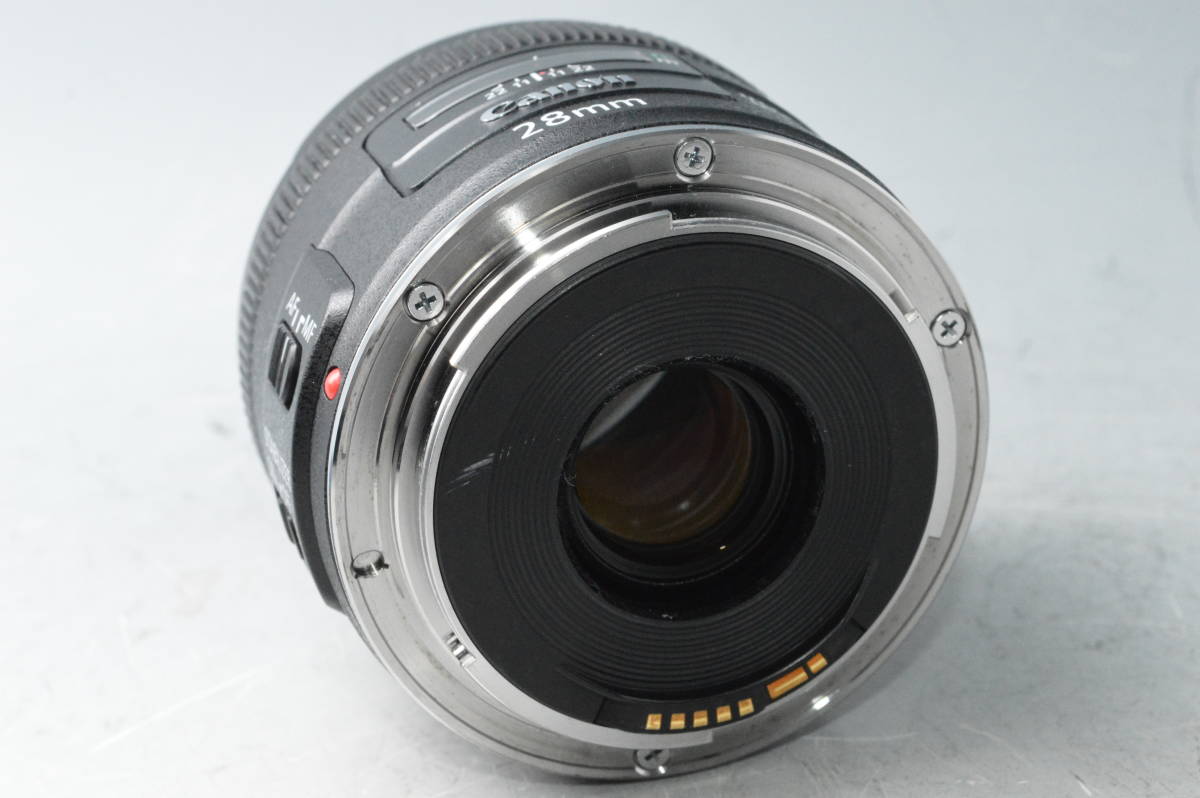 #a0944【外観美品】 Canon キヤノン EF28mm F2.8 IS USM_画像3