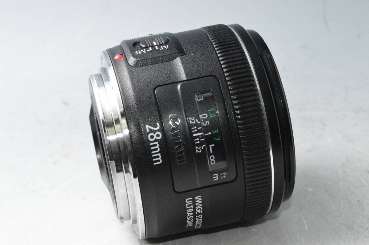 #a0944【外観美品】 Canon キヤノン EF28mm F2.8 IS USM_画像4
