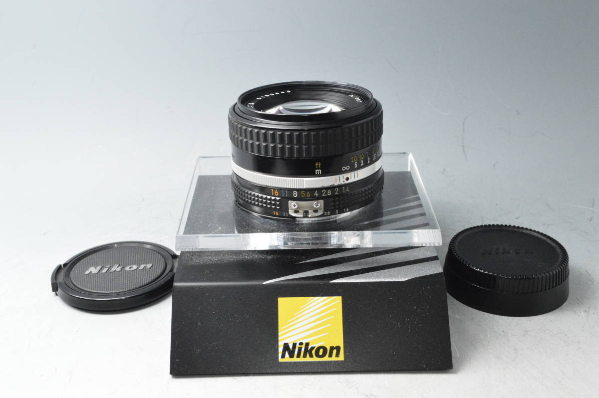 #a0951【外観美品】 Nikon ニコン Ai-S Nikkor 50mm F1.4