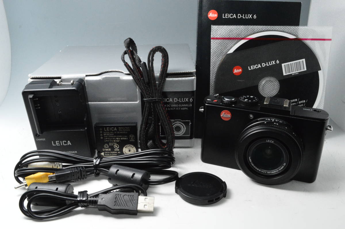 #a0978【美品】 Leica ライカ D-LUX6