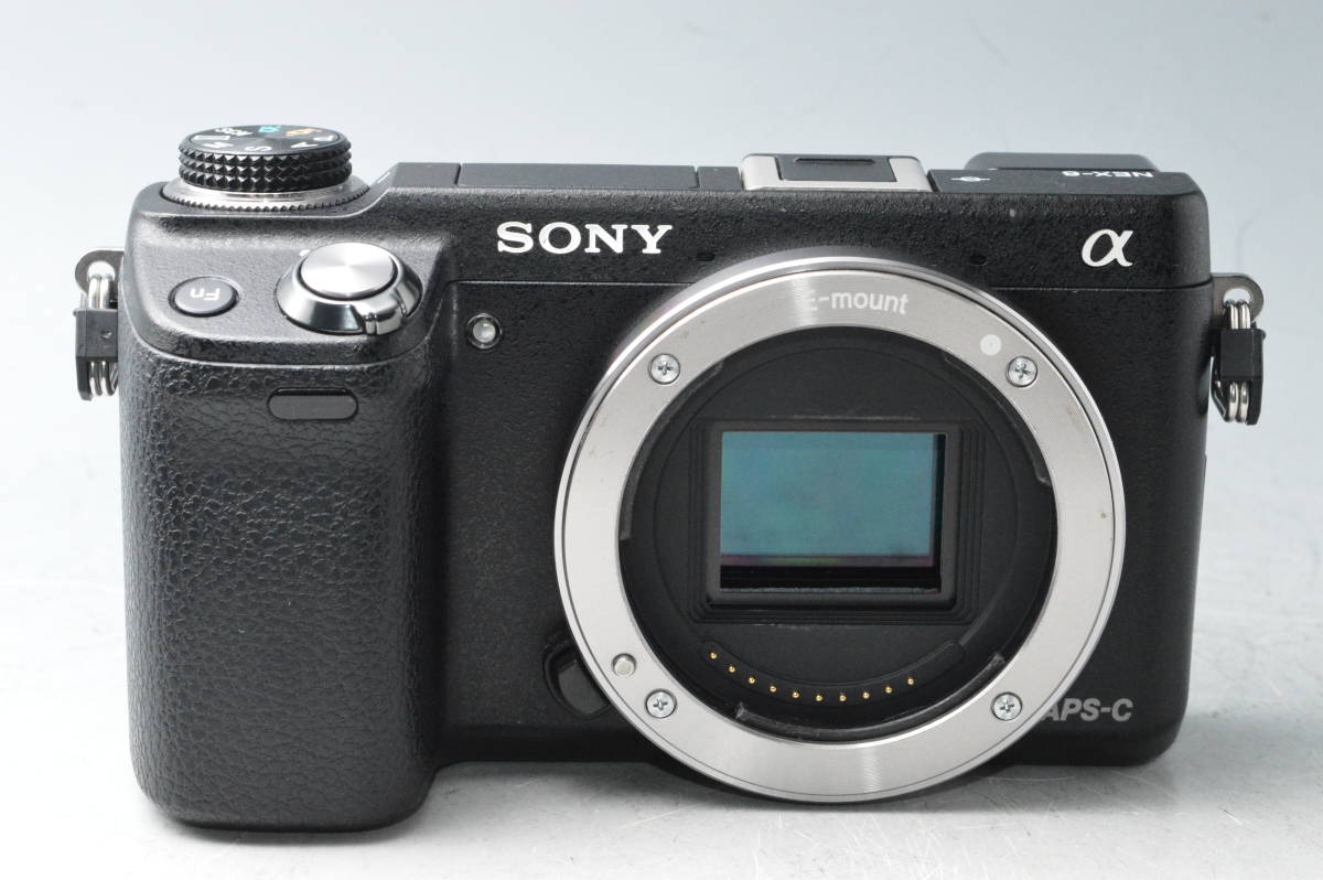 a1001【外観美品】シャッター数4722回 SONY ソニー NEX-6 ボディ a1001【外観美品】シャッター数4722回 SONY ソニー NEX-6 ボディ