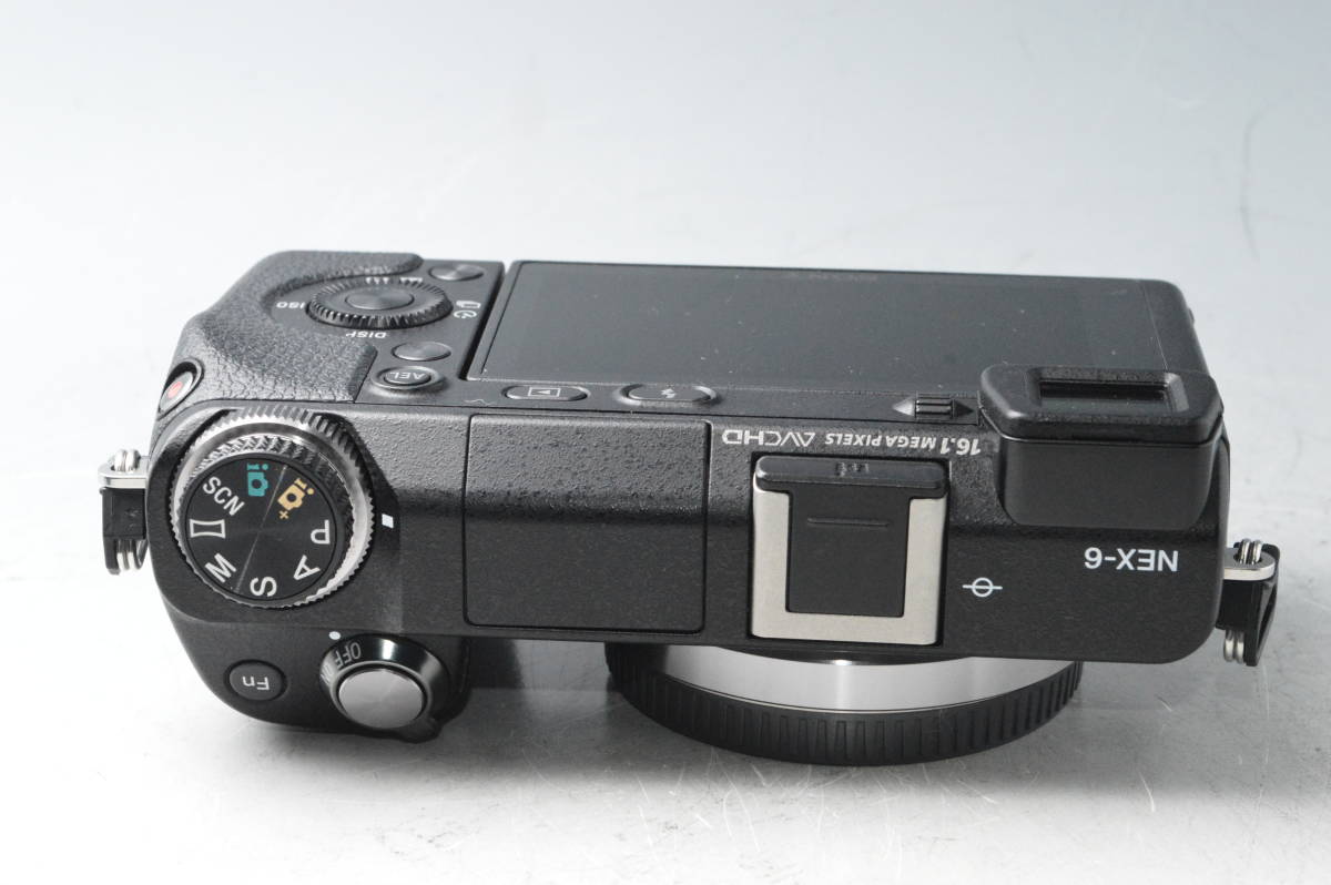 a1001【外観美品】シャッター数4722回 SONY ソニー NEX-6 ボディ a1001【外観美品】シャッター数4722回 SONY ソニー NEX-6 ボディ