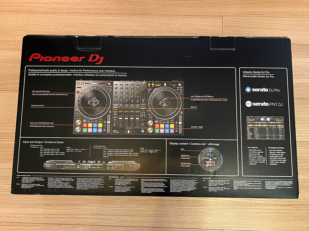 美品 Pioneer パイオニア DDJ-1000SRT デッキセーバー カバー付き DJコントローラー_画像7