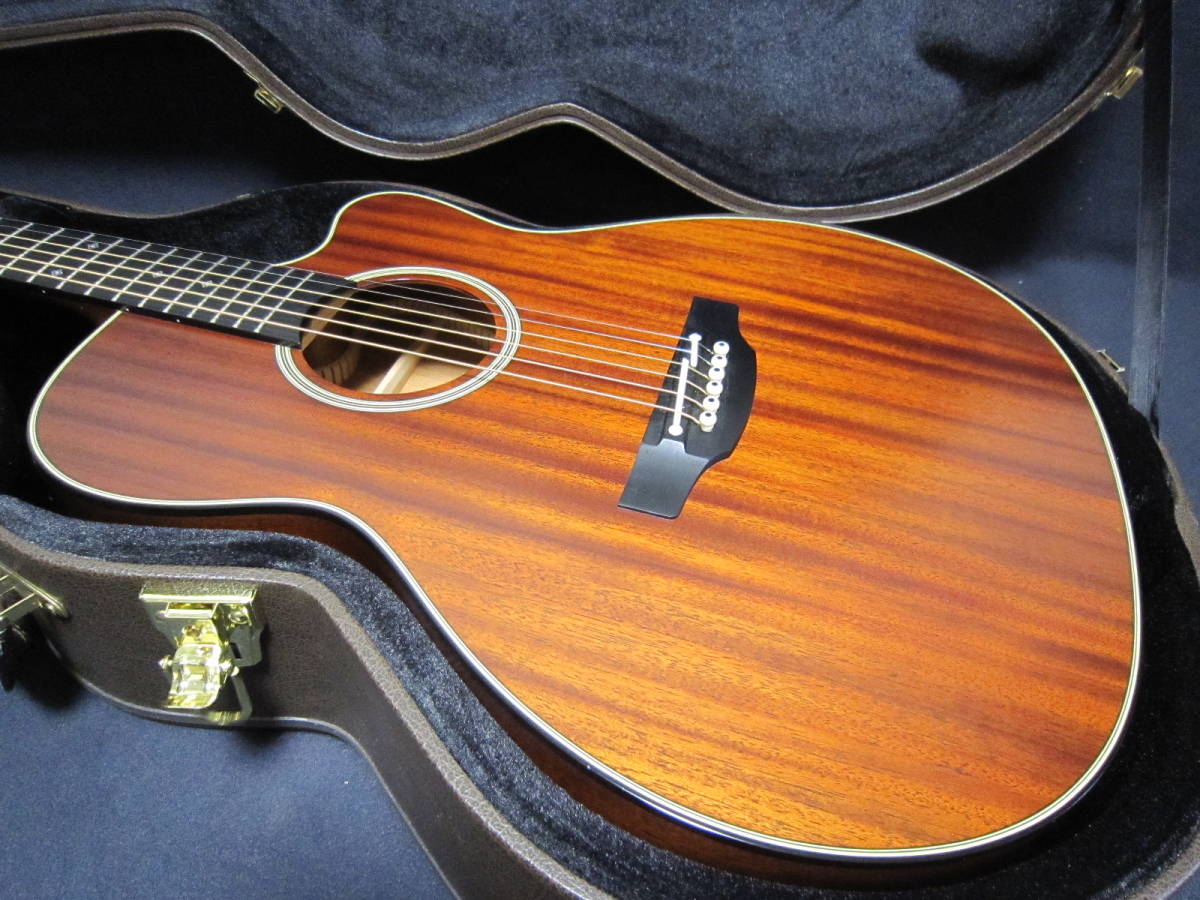 2016製造中古 Takamine DMP771MC-DC NS _画像1