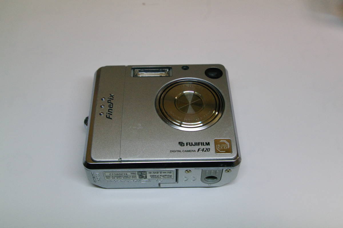  FUJIFILM FINEPIX F420 デジカメ デジタルカメラ　■JHC_画像2