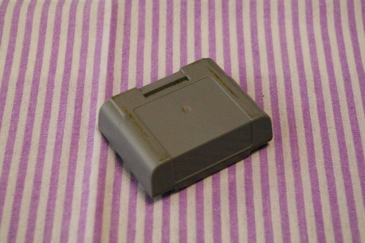  person ton dou64 controller pack (NUS-004) / NINTENDO64 Nintendo 64 memory card memory pack #i4