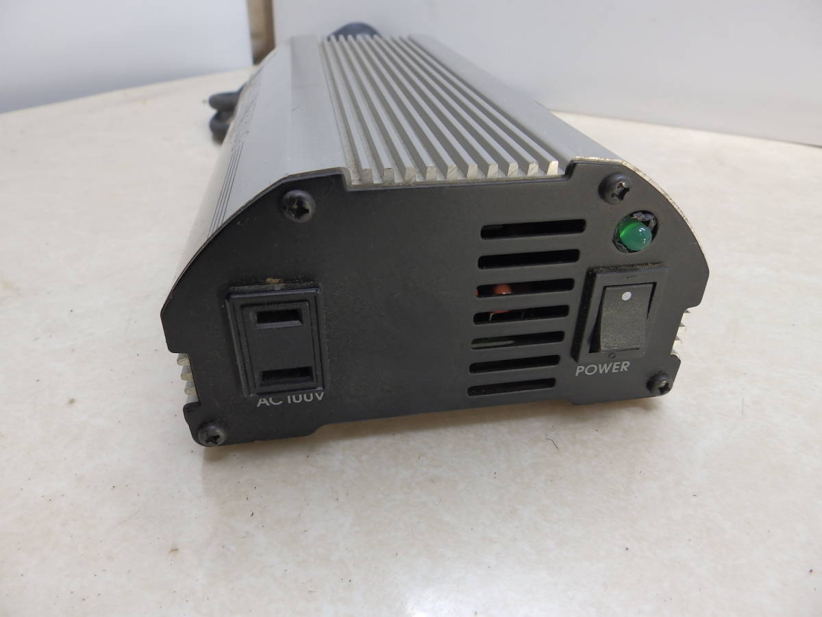 SUZUKI純正 インバーター 12V→100V AC POWER PLUG 55Hz 中古！_画像4