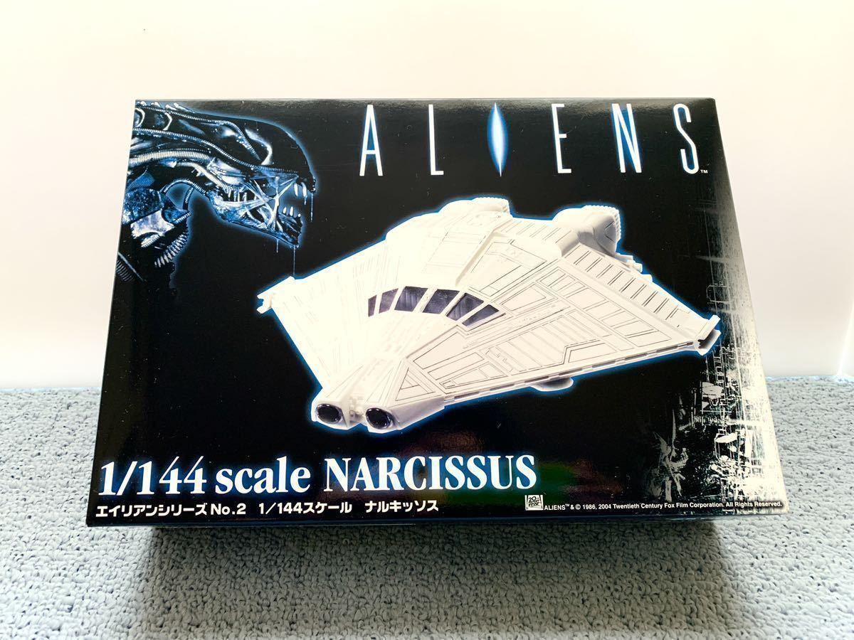  valuable Alien 1/144narukisos Sky net ALIENS NARCISSUS unused storage goods collectors item collection 