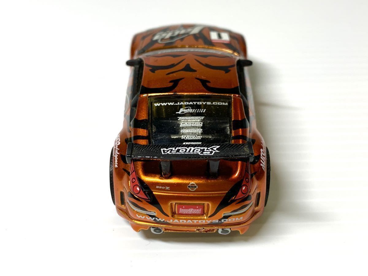 JadaToys 1/64フェアレディZ Z33 インポートレーサー カスタム JadaToys 1/64フェアレディZ Z33 インポートレーサー カスタム