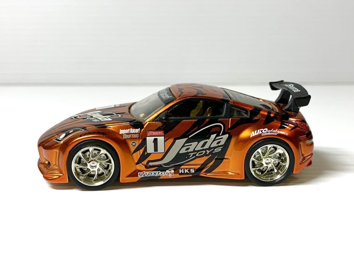 JadaToys 1/64フェアレディZ Z33 インポートレーサー カスタム JadaToys 1/64フェアレディZ Z33 インポートレーサー カスタム