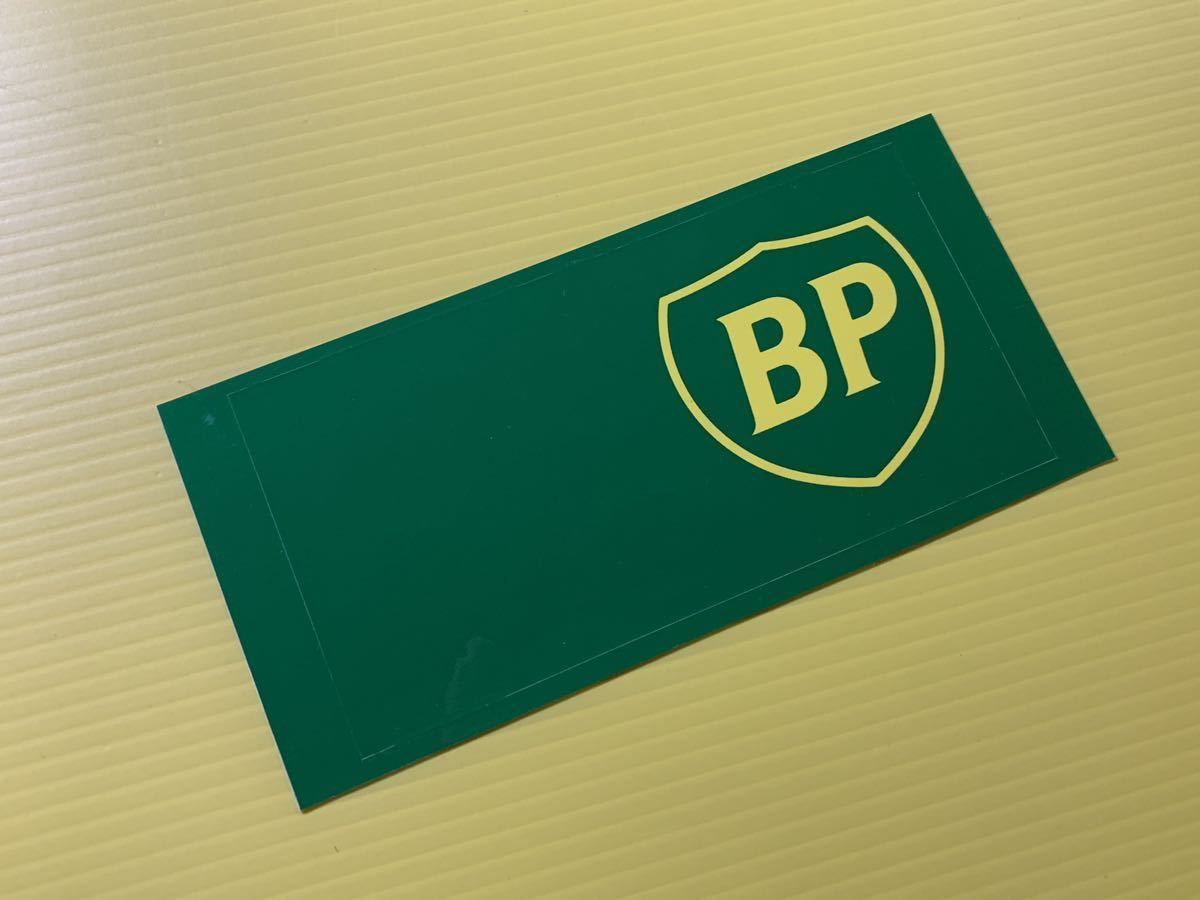 非売品 BP OIL 店舗販促ステッカー オイル　ガレージ　世田谷ベース　看板　ブリティッシュペトロリアム_取引事項等了承の上参加下さい