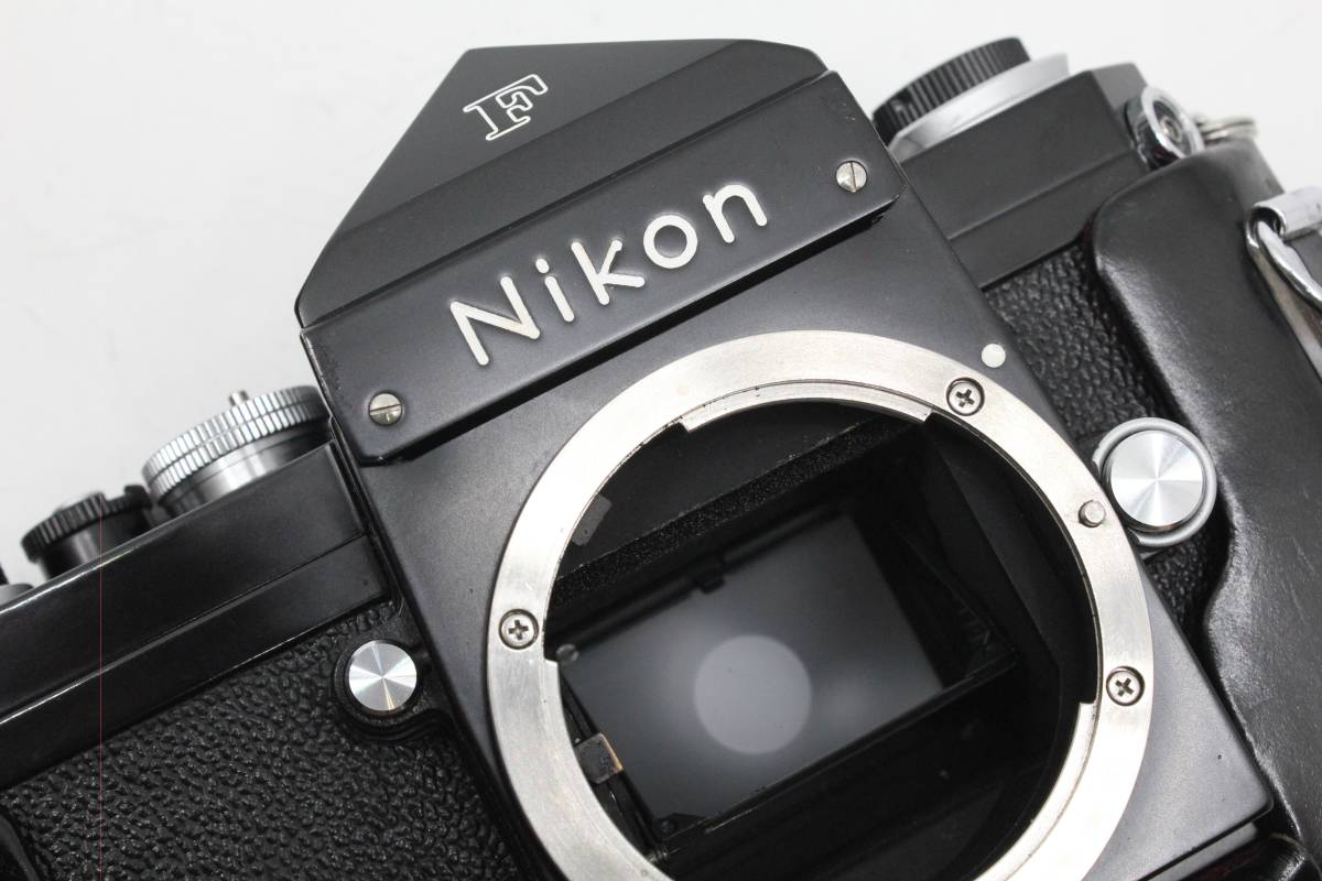 【送料無料１円／超美品】 ニコン Nikon NEW F アイレベル ボディ ブラック 742万番 NKJ F ケース MT4088_画像2