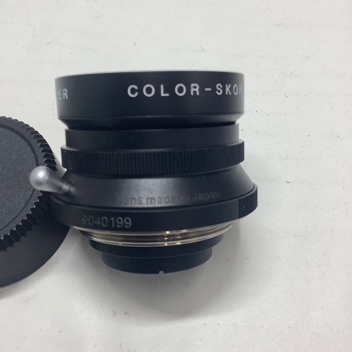 ジャンク/返品不可　レンズ　voightlander COLOR-SKOPAR 35mm F/2.5 C-type #i50445 j1_画像5