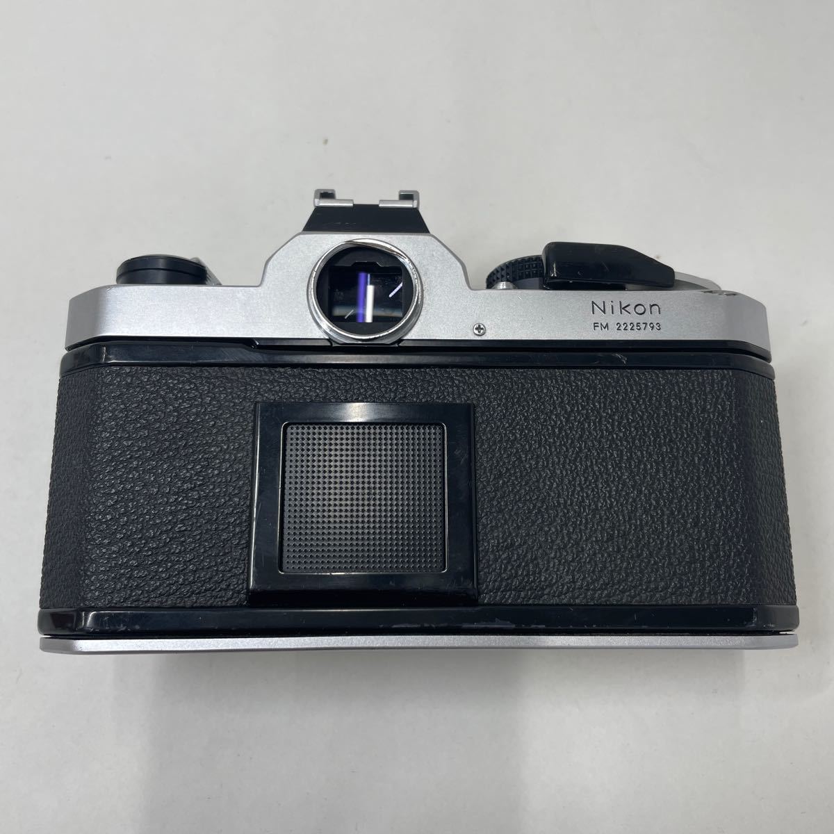 ジャンク/返品不可 カメラ Nikon FM i50790 j1_画像4